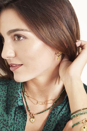 Halskette Beautiful Schwarz Kupfer h5 Bild2